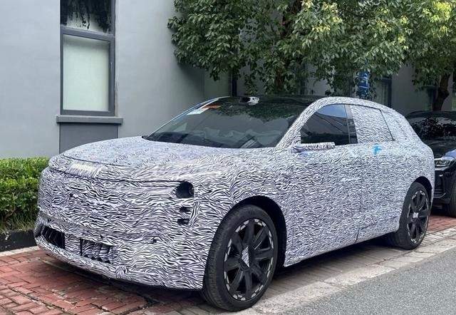 AUDI第二款车曝光，为常规SUV，或命名AUDI E5（无后缀）