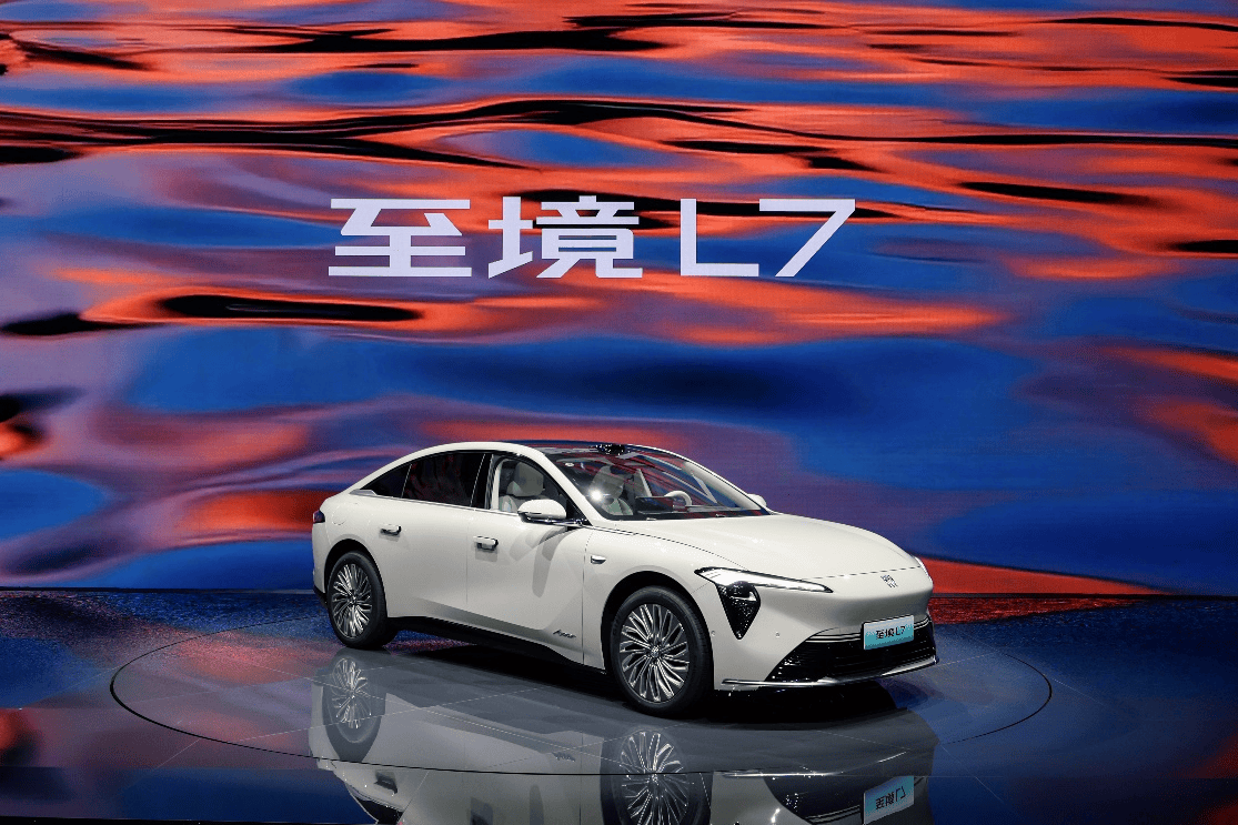 别克至境L7上市，限时权益16.99万～21.59万元