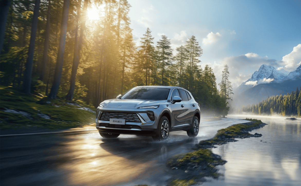 13.99万起选油电同智SUV：26款昂科威S配置选购指南​
