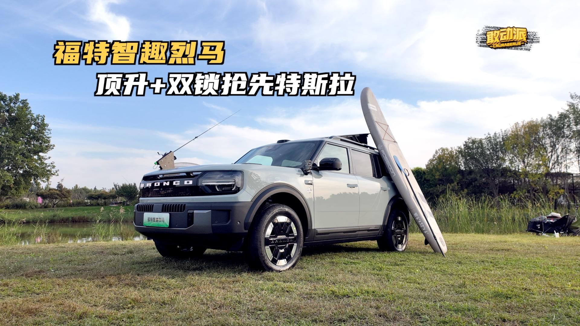 国内玩电！福特中国工程师做出纯电智趣烈马