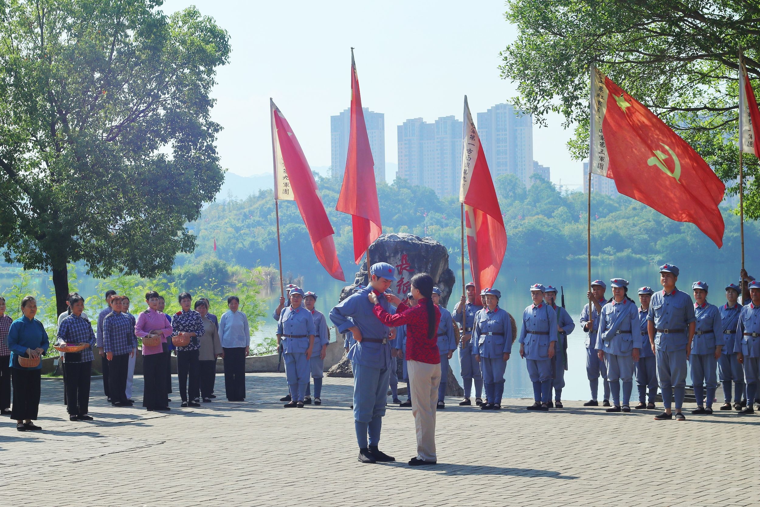 国庆旅行｜总要去趟于都吧，看看长征起点的那片热血山河