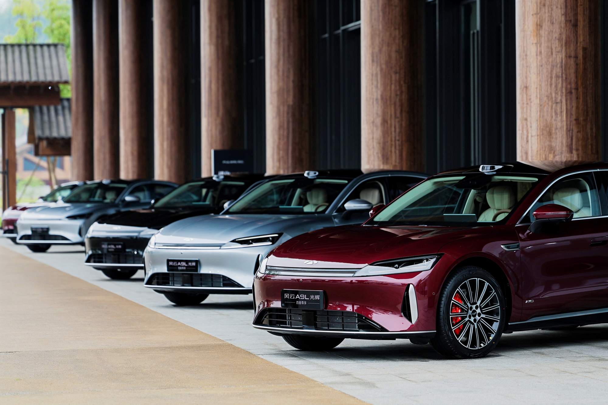 奇瑞的豪华野心不再隐藏