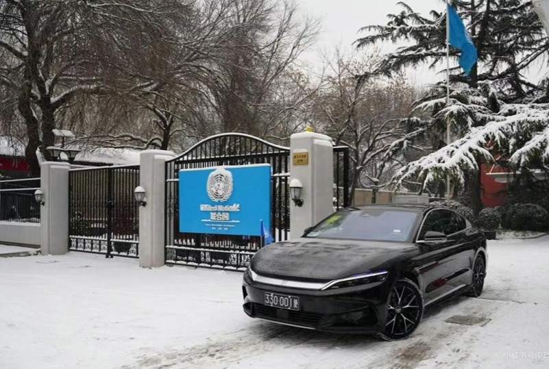 从“走出去”到“走进去” 比亚迪驶入多国政府车队意味着什么？