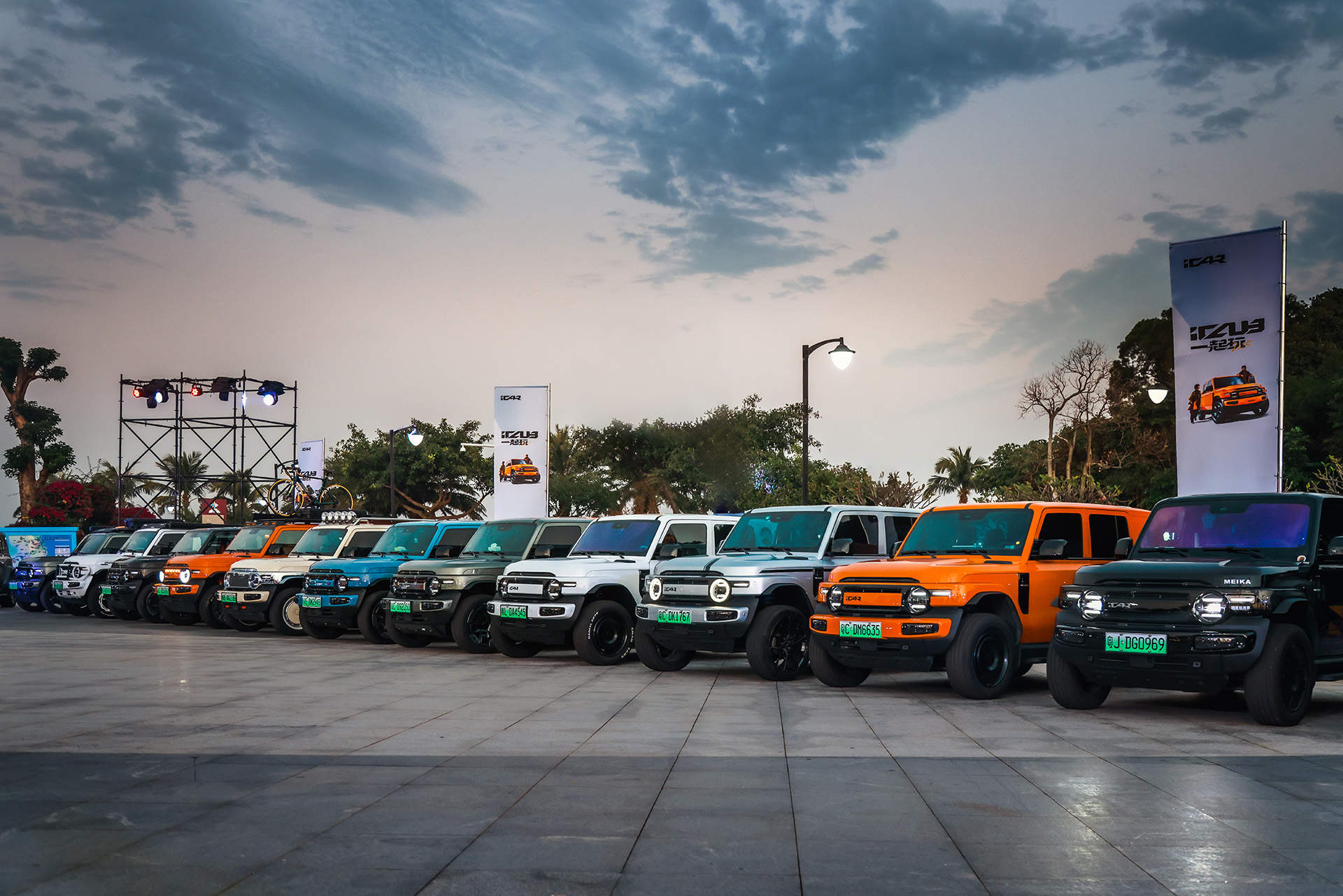 iCAR构建用户直连模式，V27开启增程式硬派市场新赛道