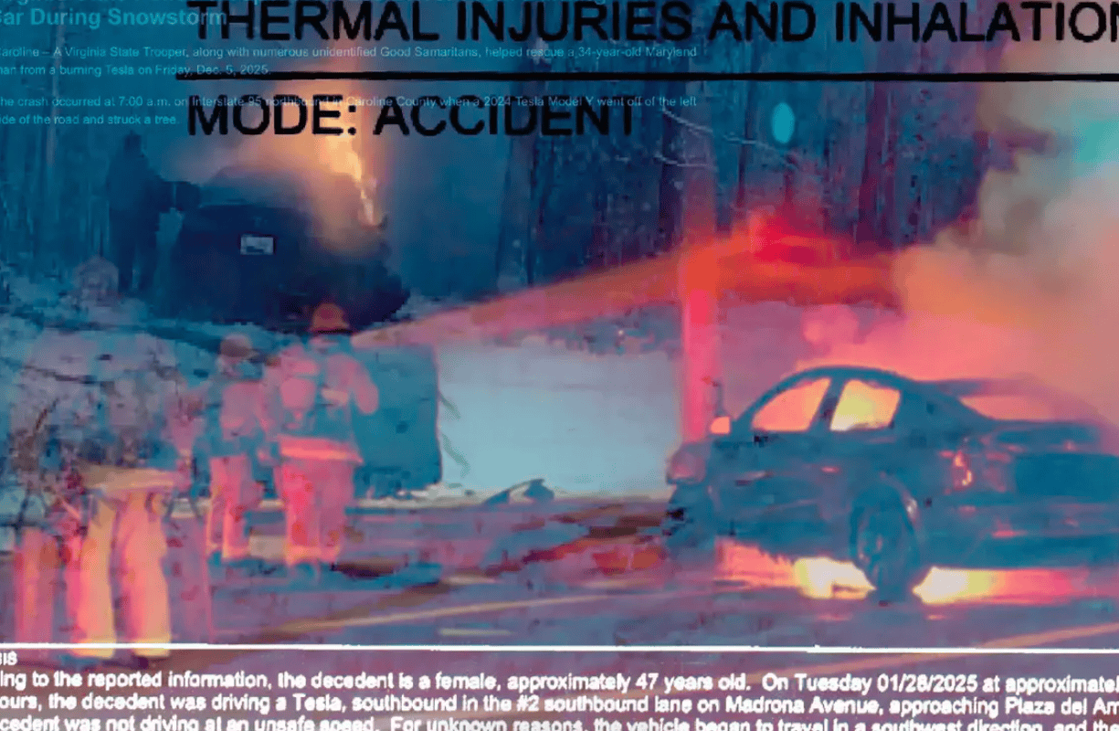 隐藏式门把手的“科技感”，竟成15条人命的“隐形杀手”？