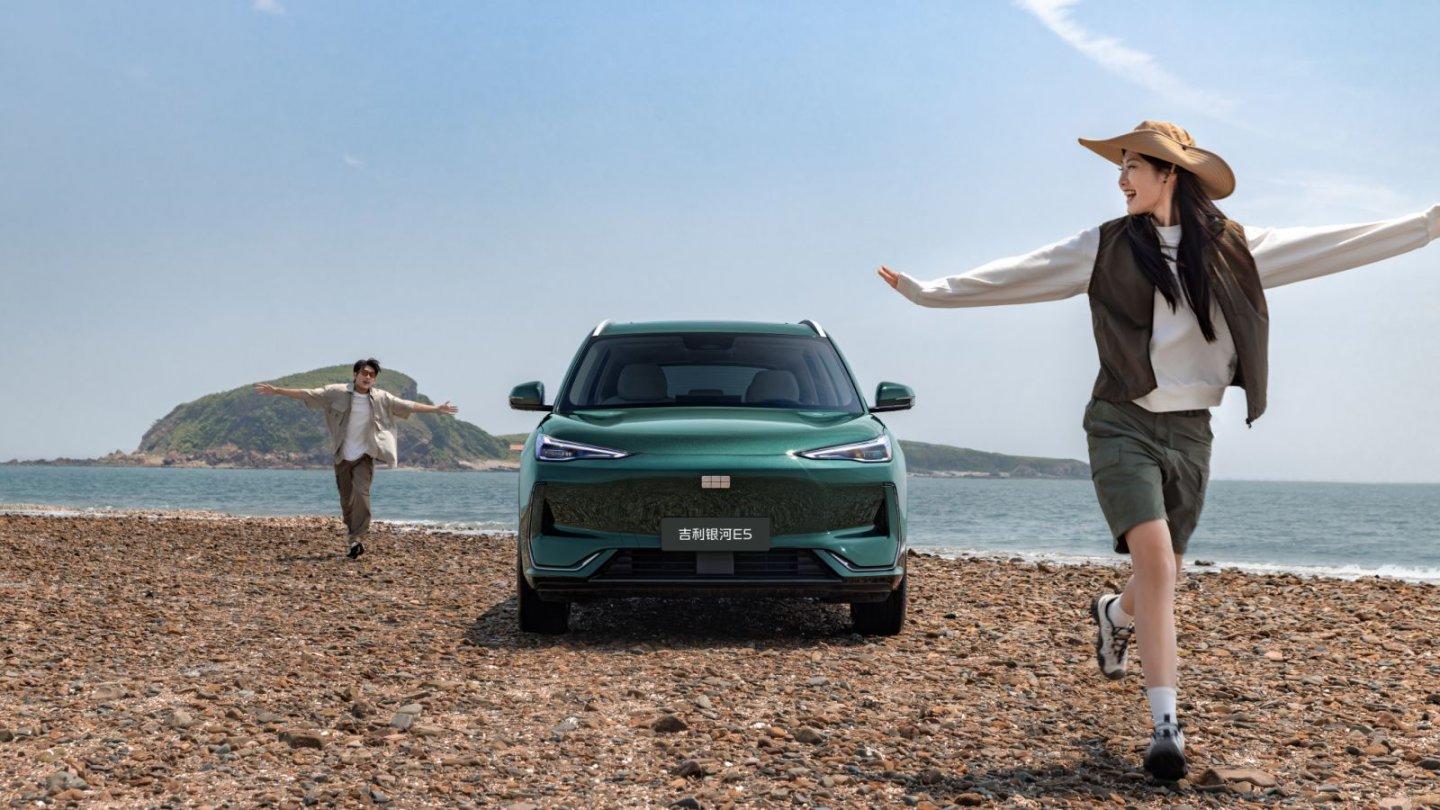 吉利银河E5达成23辆交付再证“15万内最强纯电SUV”实力