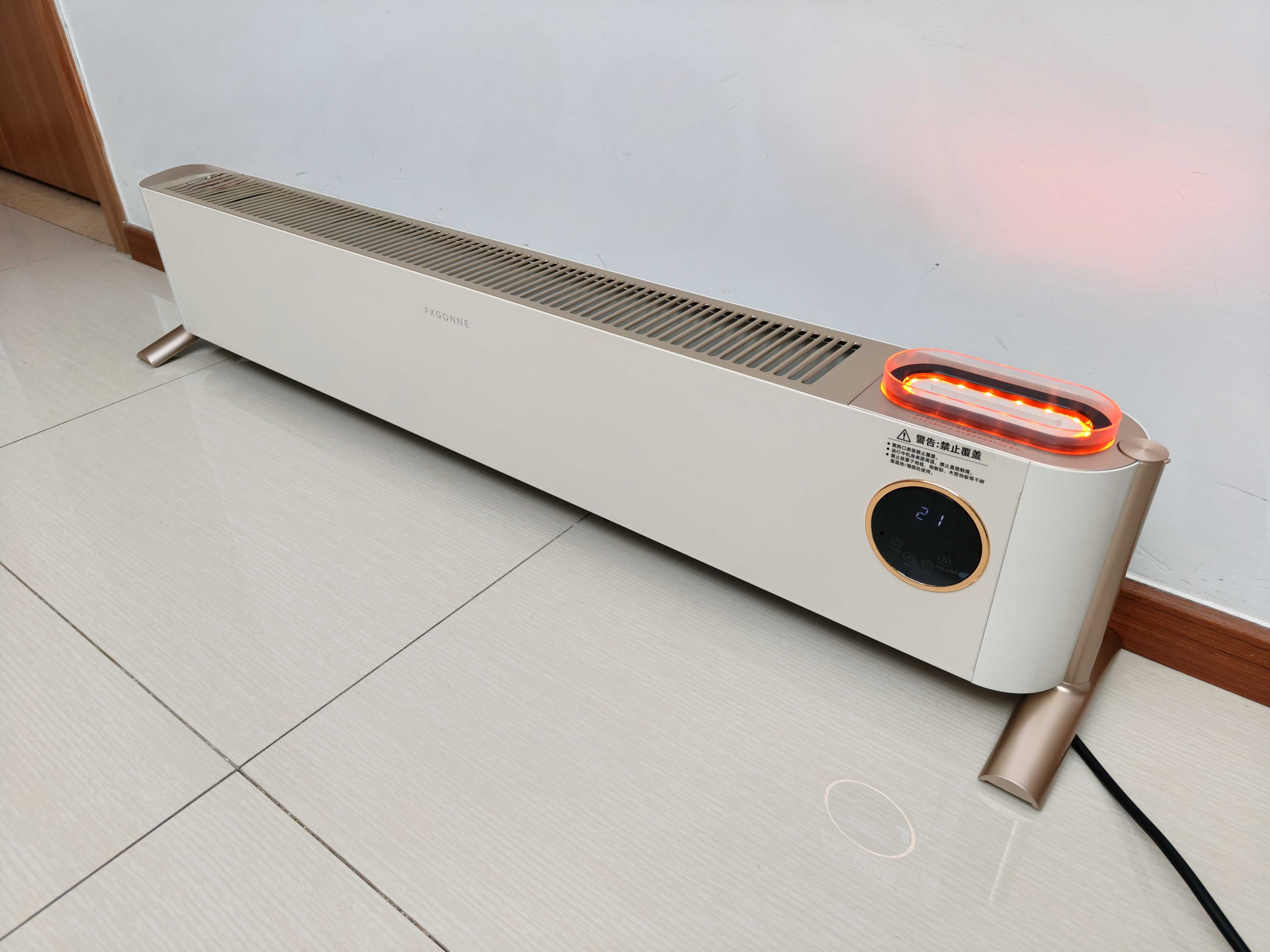 宫菱取暖器测评：颠覆认知！8层防爆+欧盟认证，别墅级全屋恒温