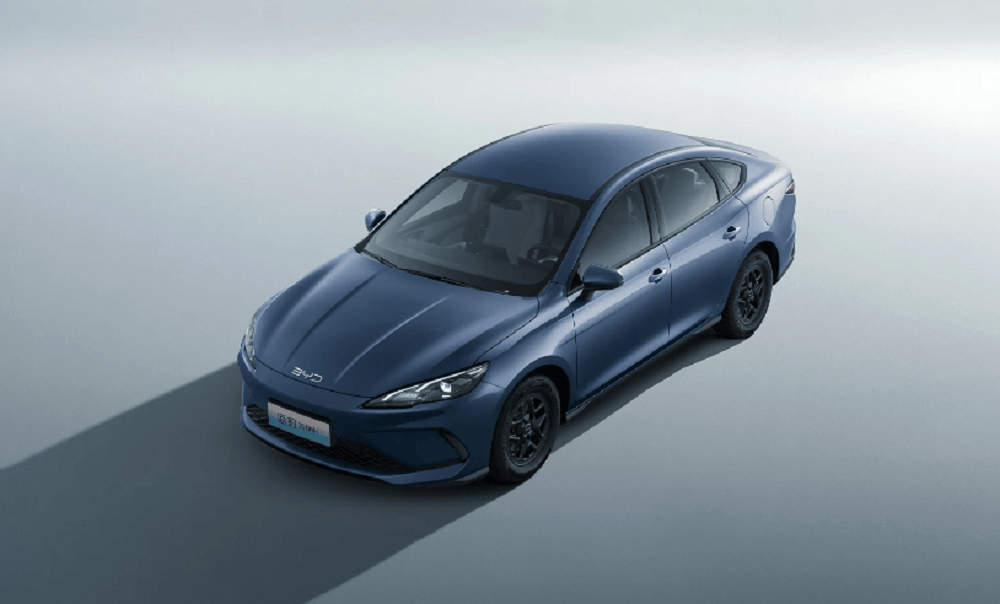 比亚迪前十一月全球多市场夺冠