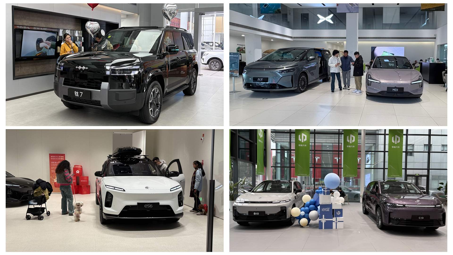 年末集中探店新势力品牌：政策退坡在即，谁在冲锋？谁在蓄力？