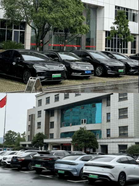 比亚迪“开”进公务员生活圈