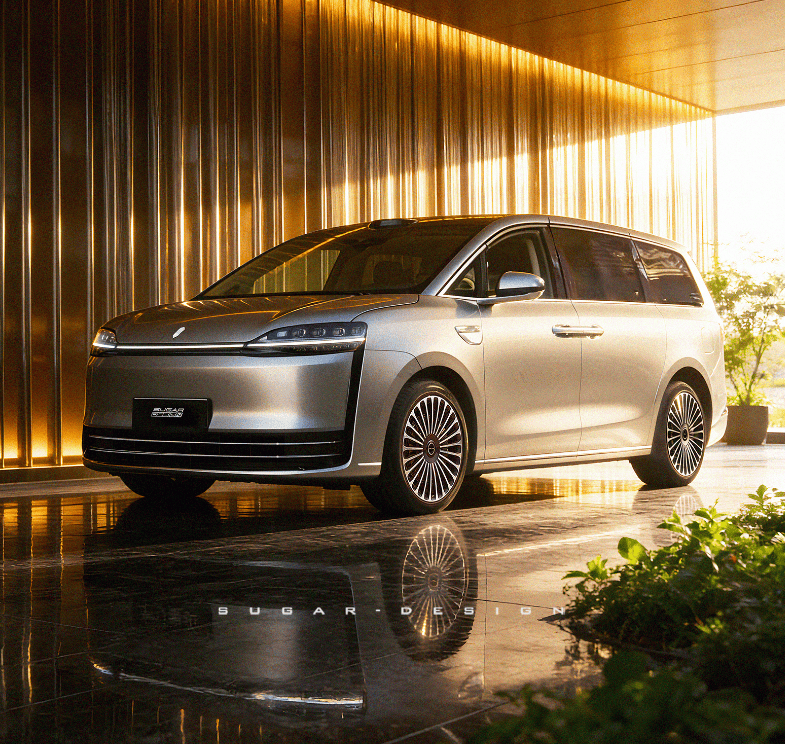 各种最强！明年的MPV统治者“智界V9”