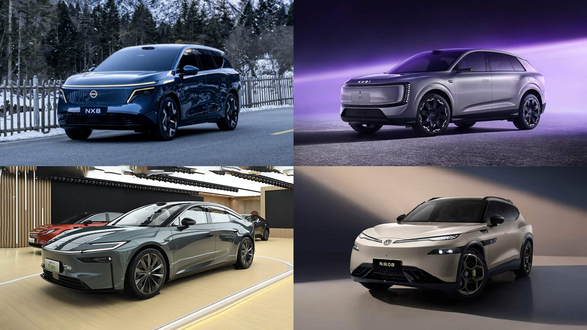 2026合资重磅新车：凯迪拉克抢攻纯电旗舰；大众双线布局大型SUV