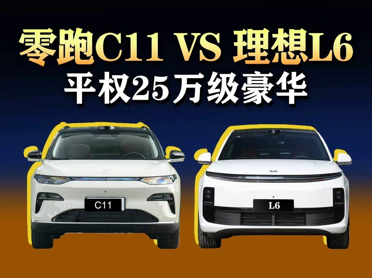 理想L6性价比不高？那就选零跑C11，20万内增程SUV“上上签”