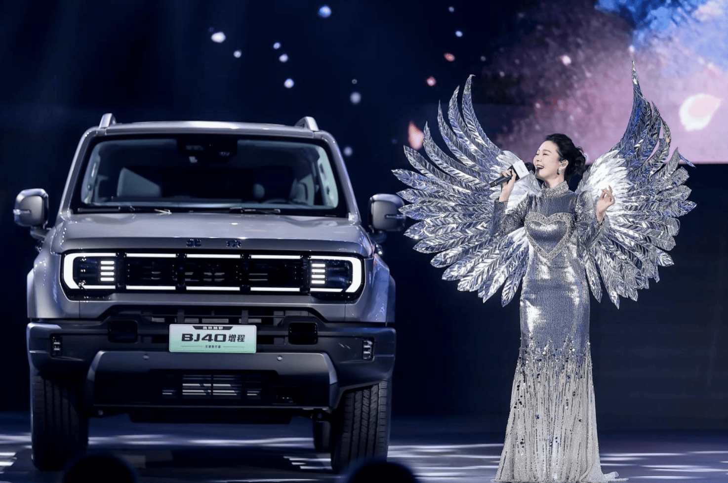 探索乌兰察布，BJ40增程元境智行硬派实力与智行美学同框