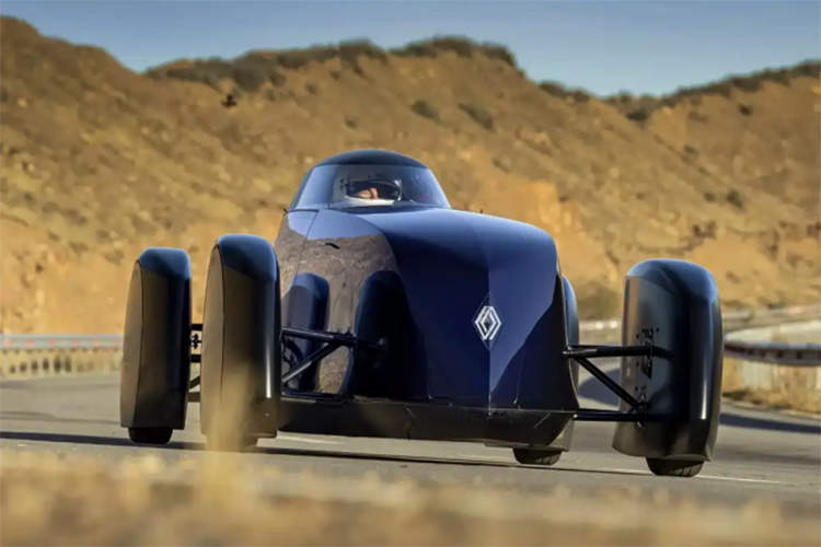 纯电概念车上路表现怎么样？雷诺Filante Record跑出超1000km续航