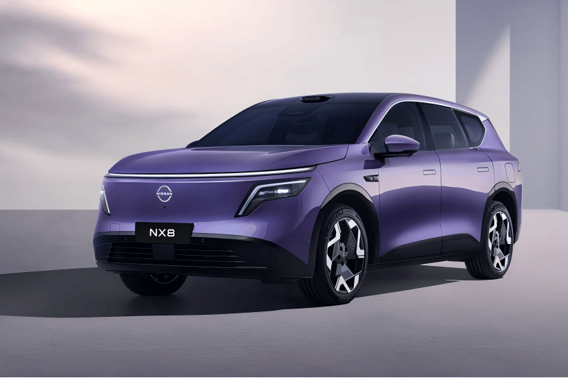 首搭800V平台+宁德时代5C超充技术，东风日产NX8公告图正式发布