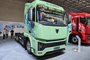 全车气囊悬架 62.99万元的奇瑞商用车“电凤凰”重卡