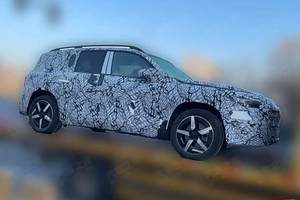 或年内推出 全新奔驰GLB国内测试谍照曝光